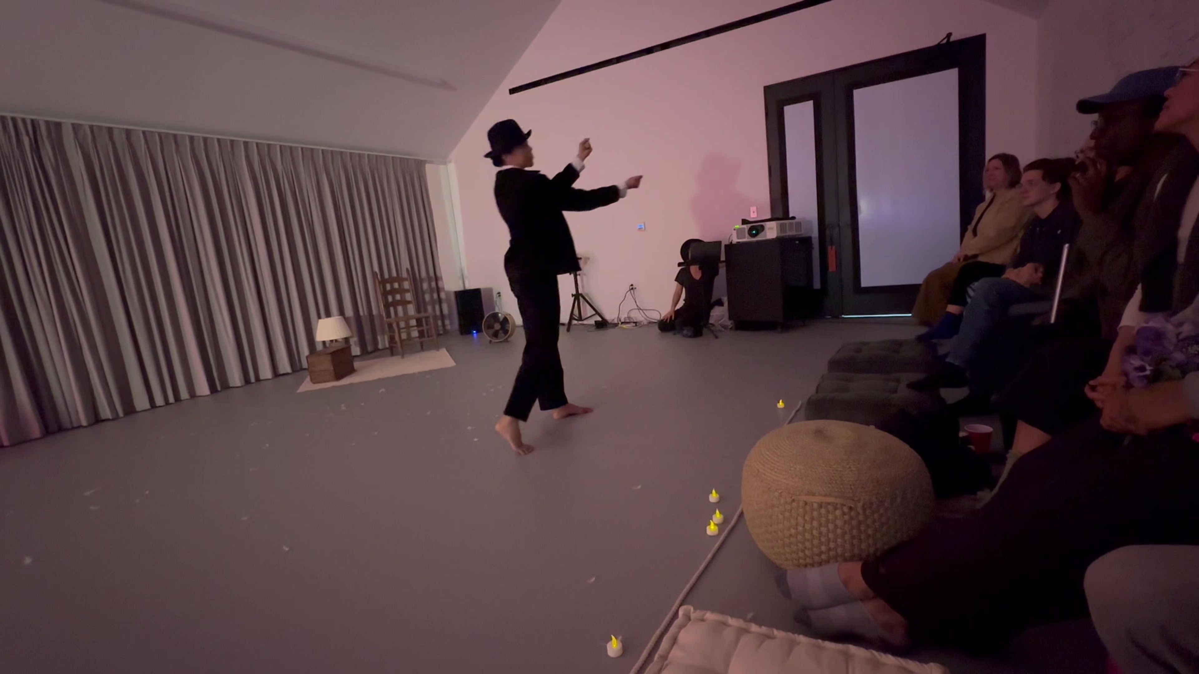 HOUDINI (Loghaven Excerpts)